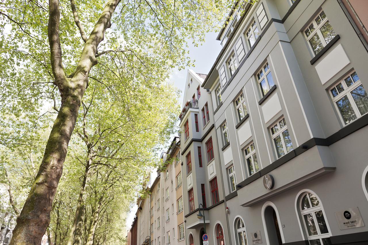 B-Boardinghouse Aparthotel Düsseldorf Eksteriør bilde