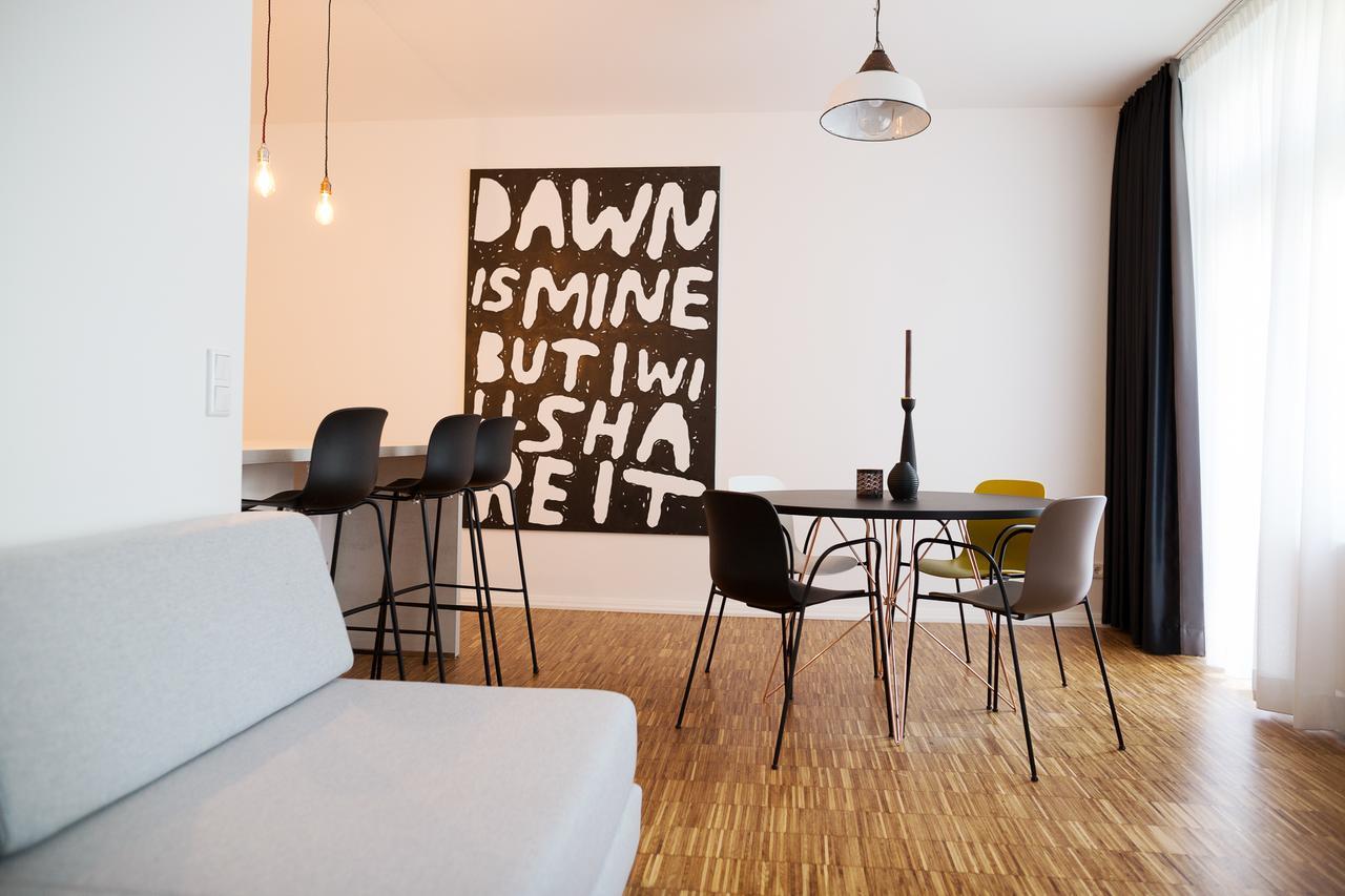 B-Boardinghouse Aparthotel Düsseldorf Eksteriør bilde