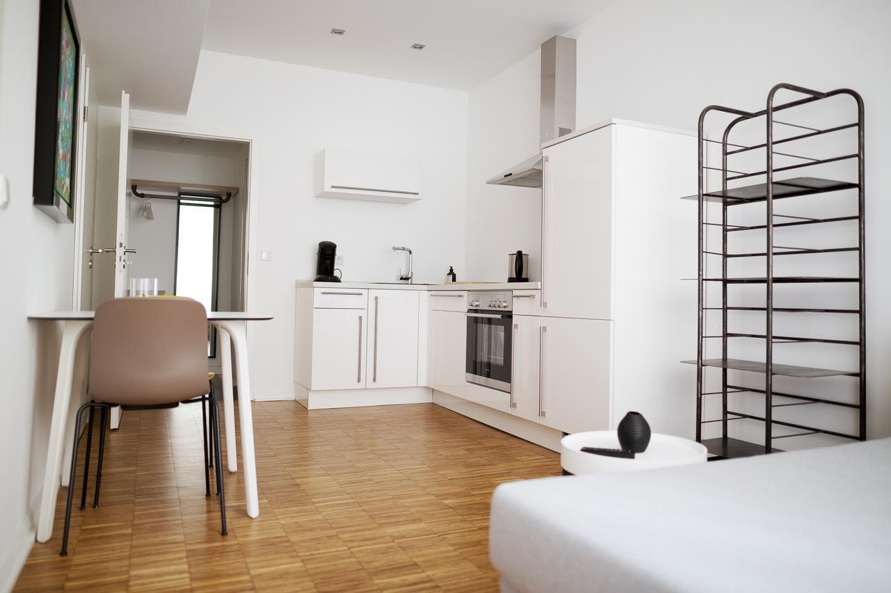 B-Boardinghouse Aparthotel Düsseldorf Eksteriør bilde
