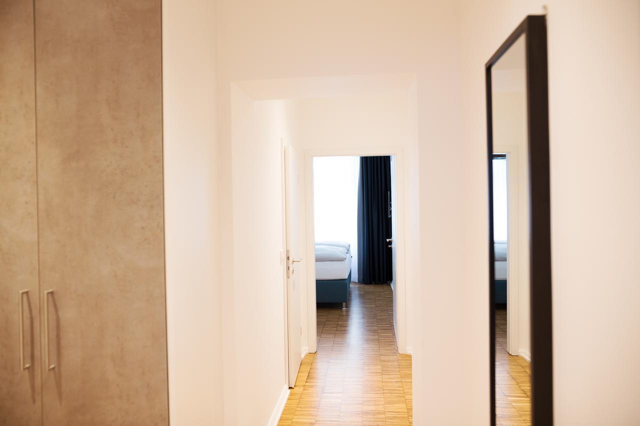B-Boardinghouse Aparthotel Düsseldorf Eksteriør bilde