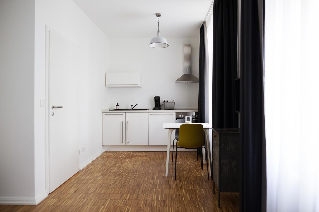B-Boardinghouse Aparthotel Düsseldorf Eksteriør bilde