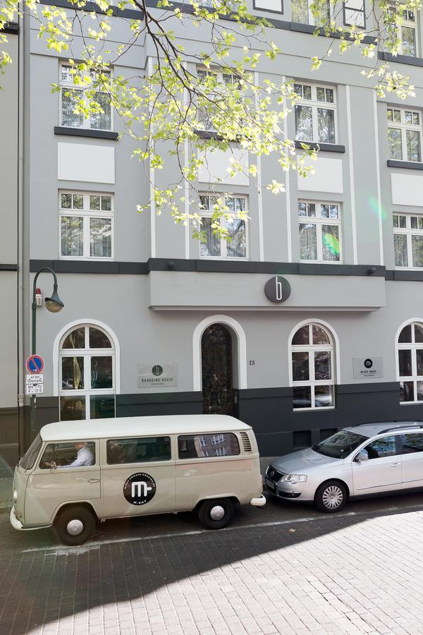 B-Boardinghouse Aparthotel Düsseldorf Eksteriør bilde