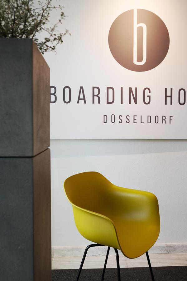 B-Boardinghouse Aparthotel Düsseldorf Eksteriør bilde