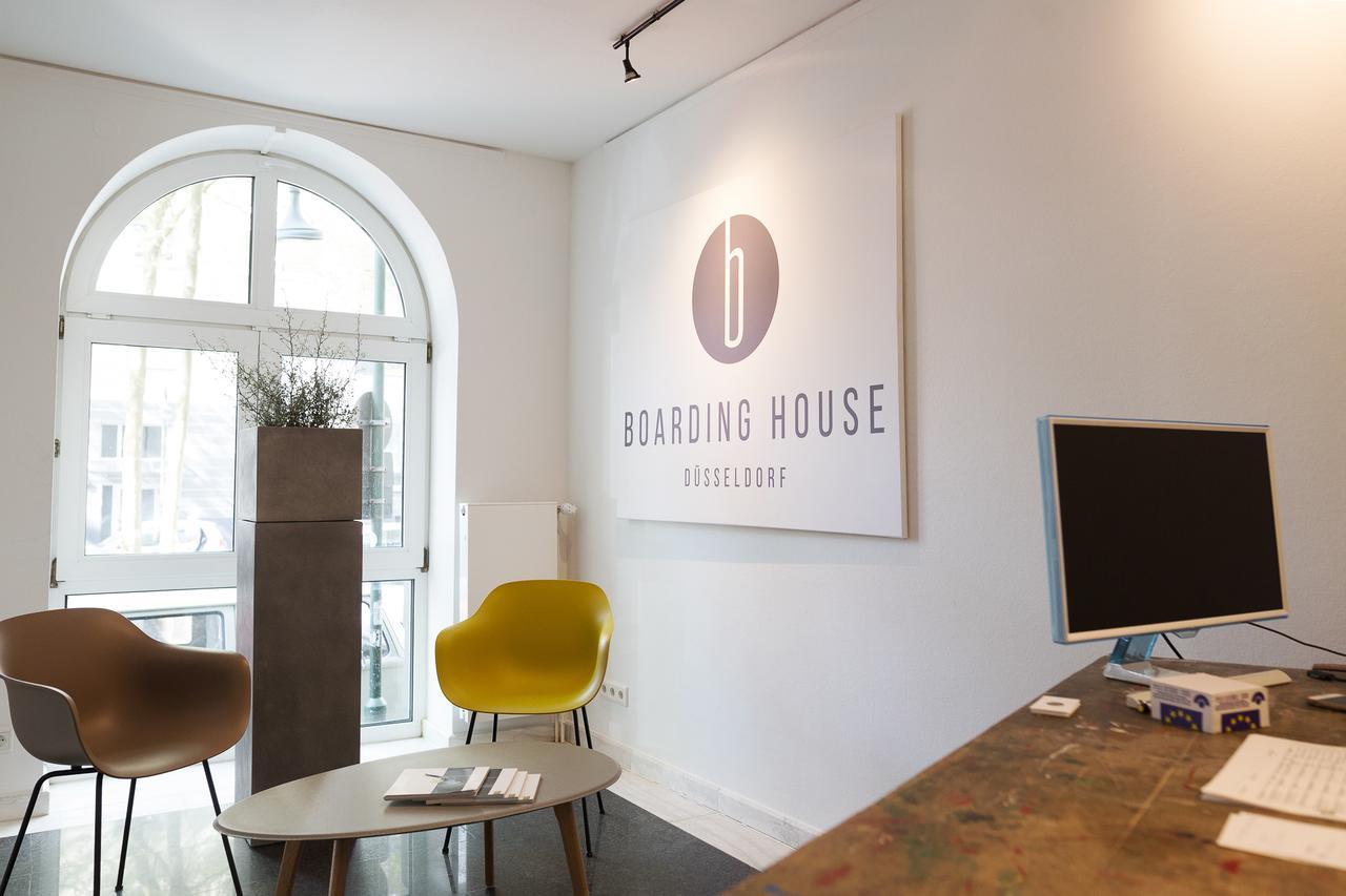 B-Boardinghouse Aparthotel Düsseldorf Eksteriør bilde