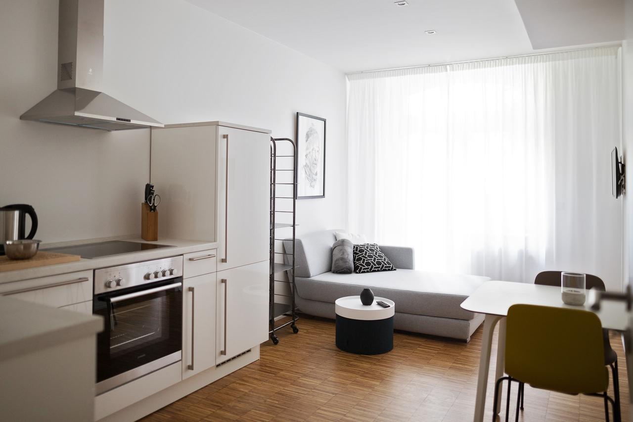 B-Boardinghouse Aparthotel Düsseldorf Eksteriør bilde