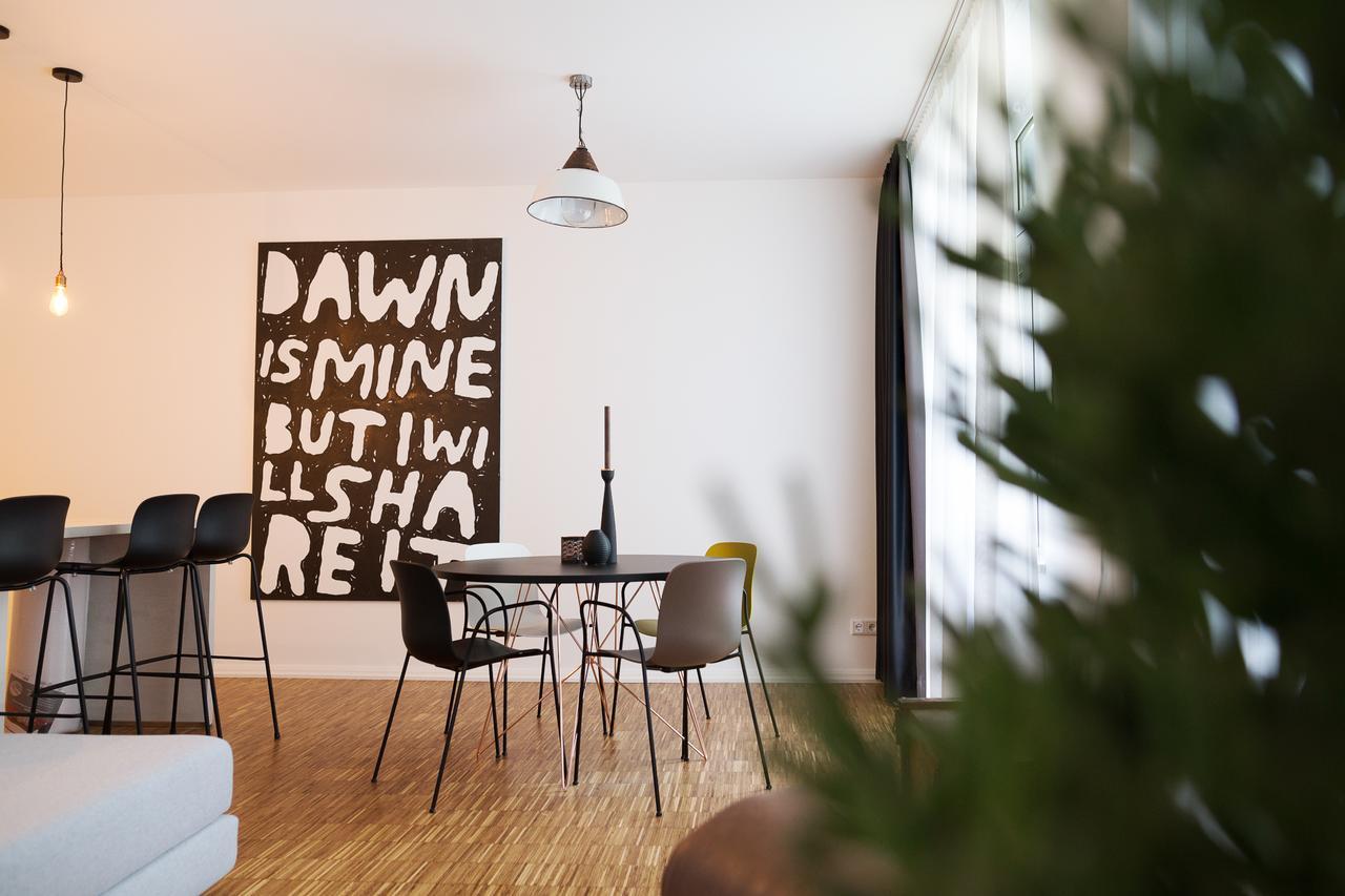 B-Boardinghouse Aparthotel Düsseldorf Eksteriør bilde