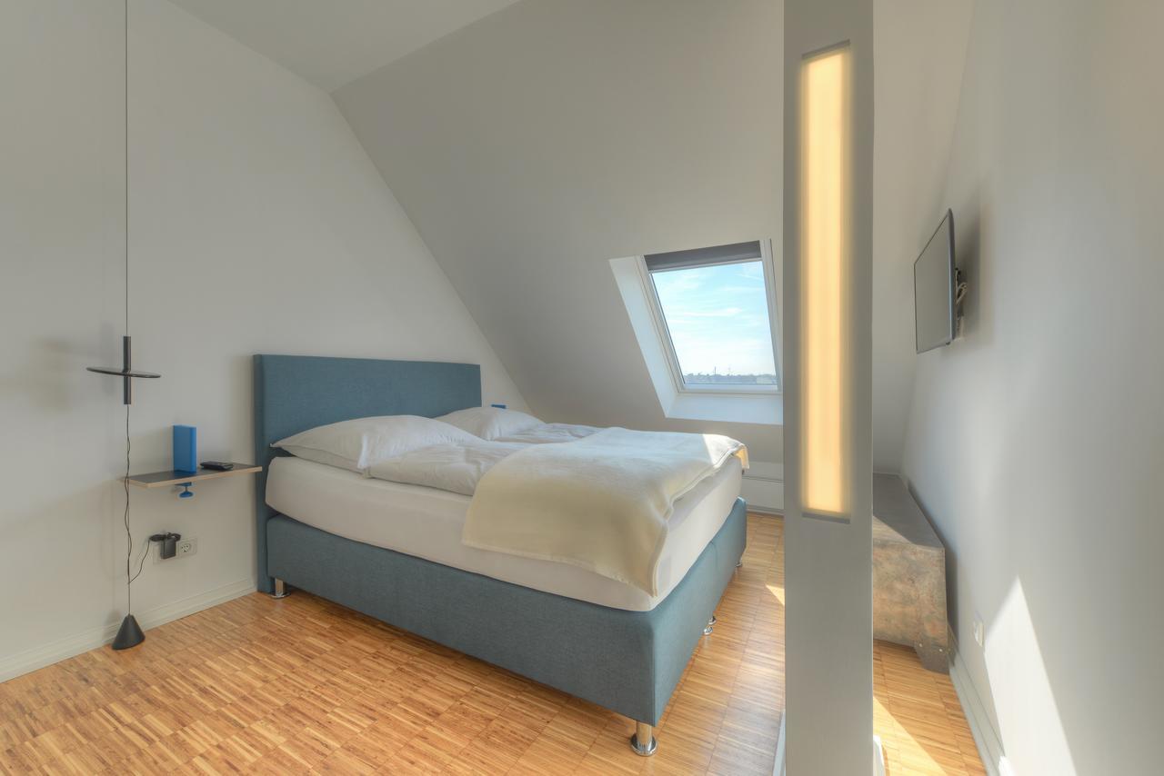 B-Boardinghouse Aparthotel Düsseldorf Eksteriør bilde