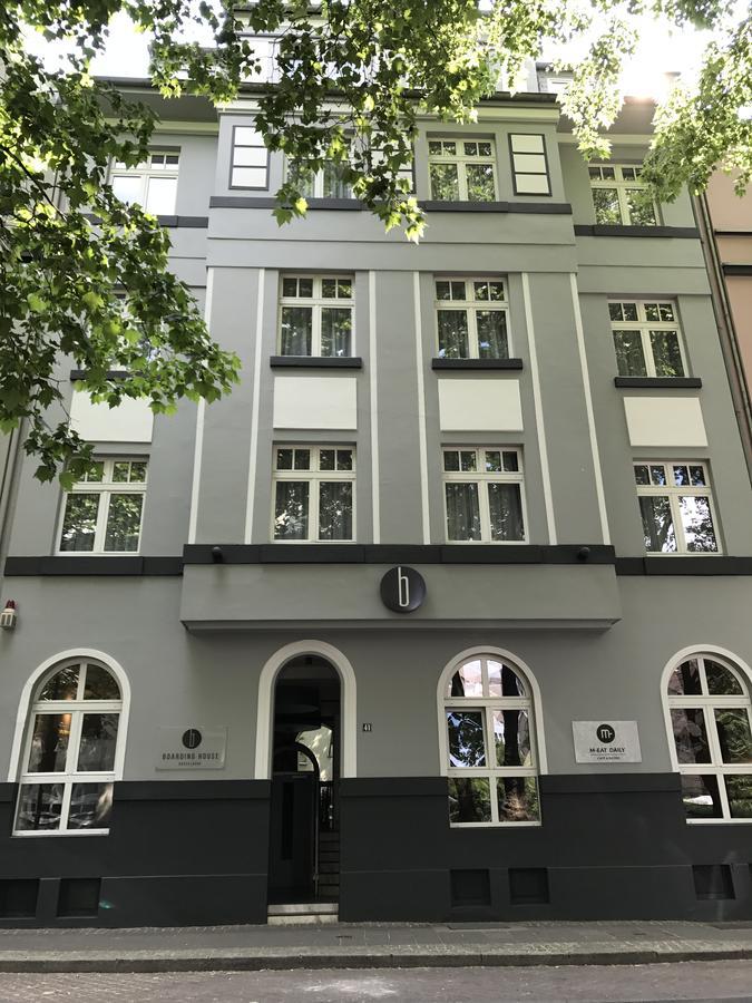 B-Boardinghouse Aparthotel Düsseldorf Eksteriør bilde