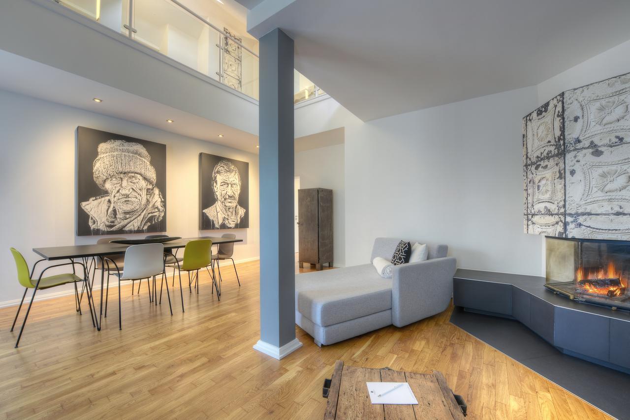 B-Boardinghouse Aparthotel Düsseldorf Eksteriør bilde