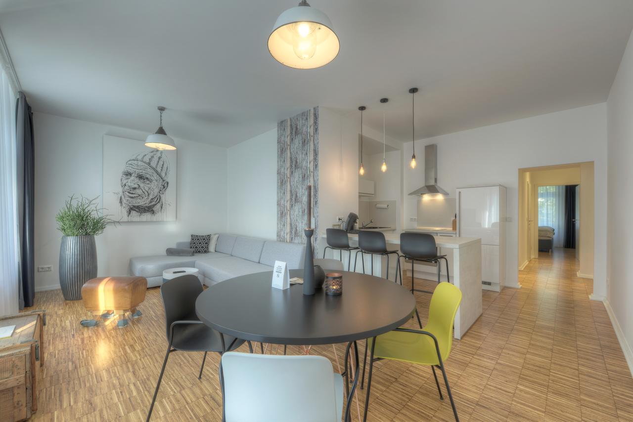 B-Boardinghouse Aparthotel Düsseldorf Eksteriør bilde