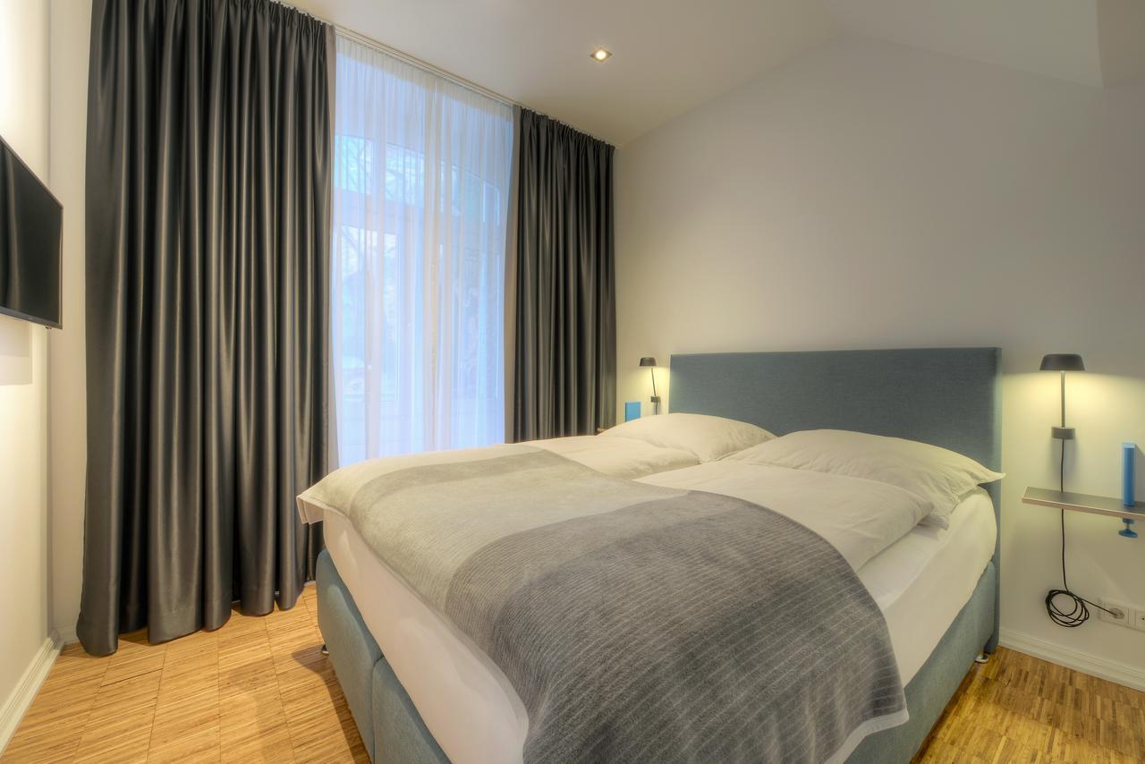 B-Boardinghouse Aparthotel Düsseldorf Eksteriør bilde