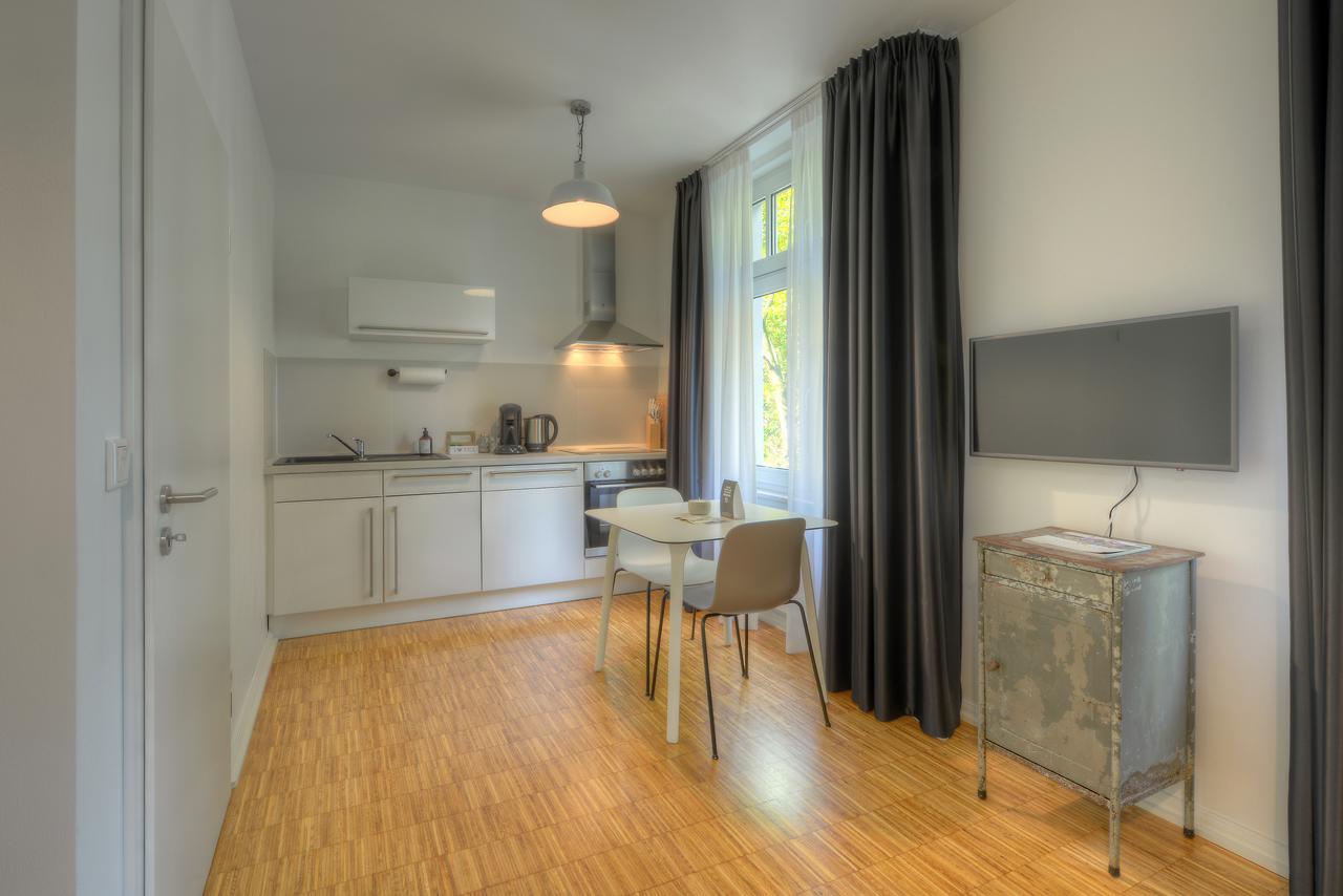 B-Boardinghouse Aparthotel Düsseldorf Eksteriør bilde