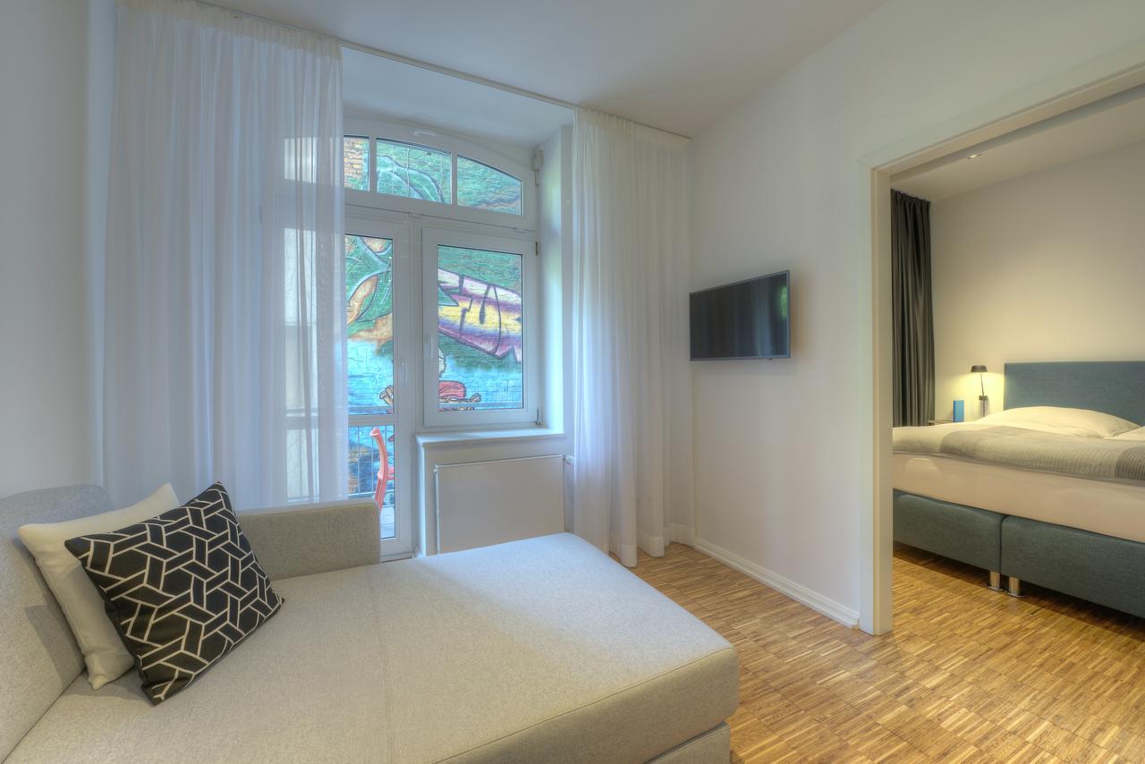 B-Boardinghouse Aparthotel Düsseldorf Eksteriør bilde