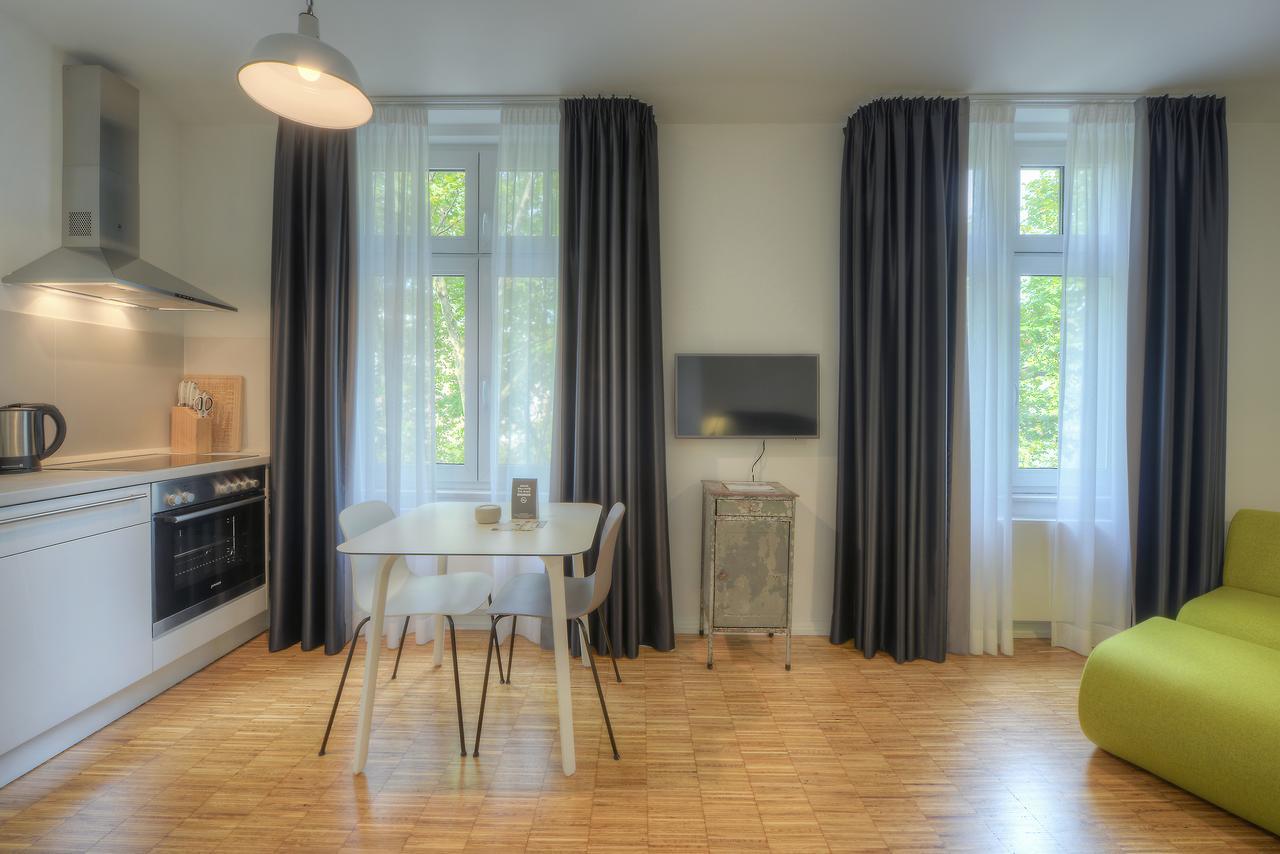 B-Boardinghouse Aparthotel Düsseldorf Eksteriør bilde