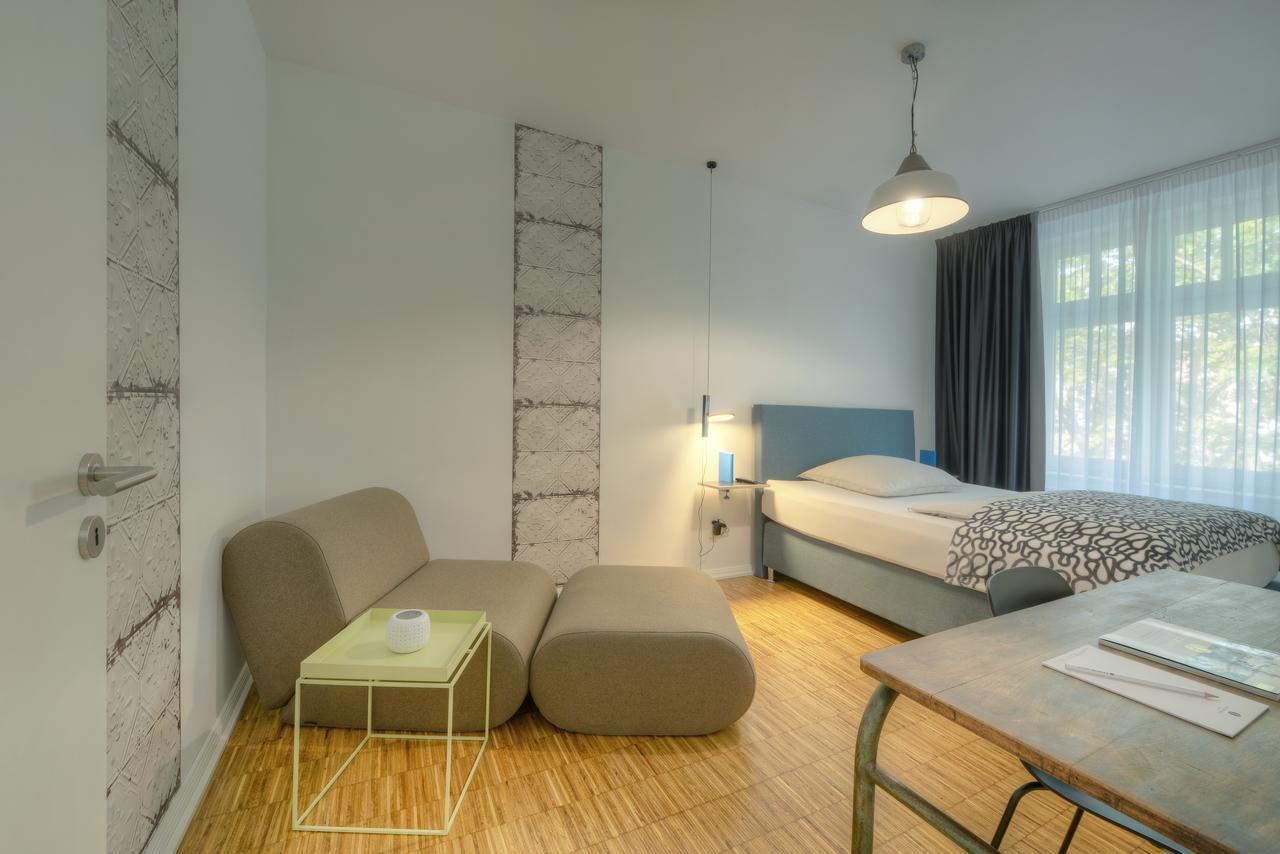 B-Boardinghouse Aparthotel Düsseldorf Eksteriør bilde