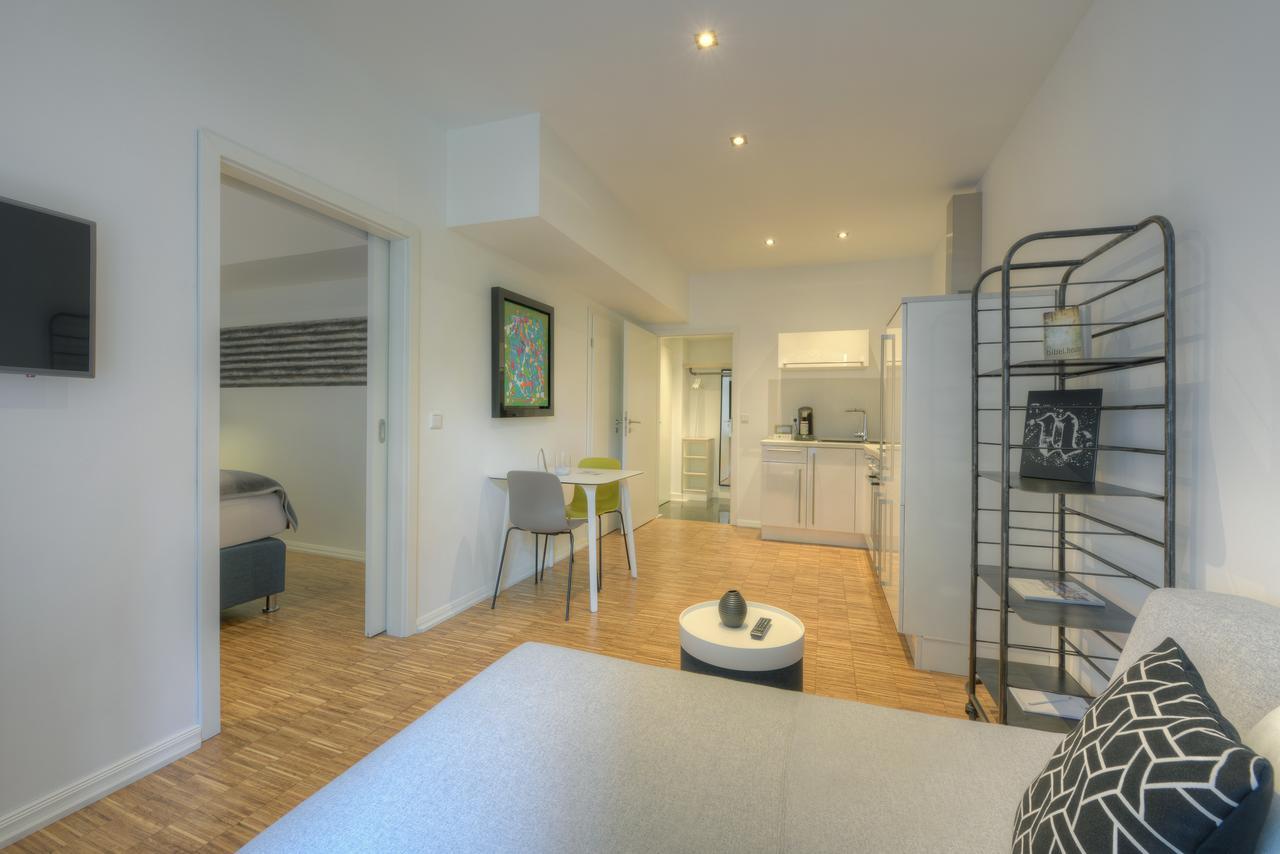 B-Boardinghouse Aparthotel Düsseldorf Eksteriør bilde